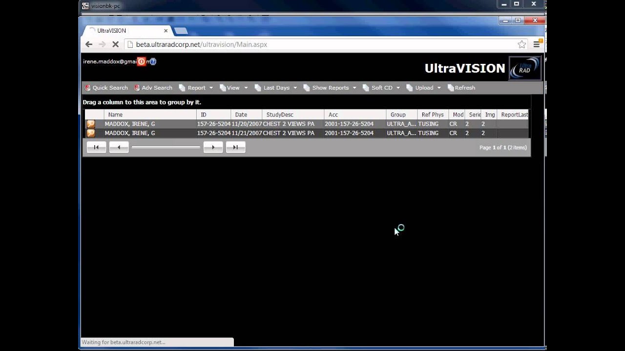 UltraRAD Cloud Integration Tool Demonstration - YouTube