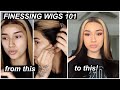 INSTALLING LACE FRONT WIGS 4 BEGINNERS FT.  YOVEWIG.COM