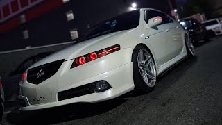 INSTALLING THE NEW RIMS FOR MY ACURA TL