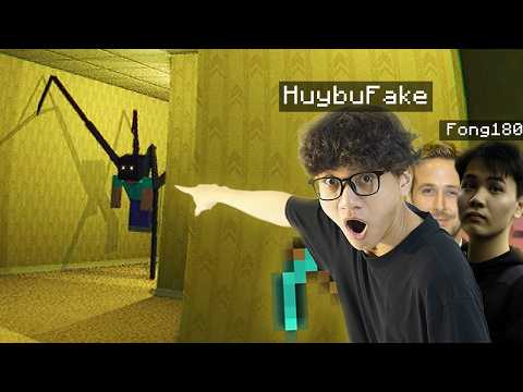 The BACKROOMS in MINECRAFT are so weird