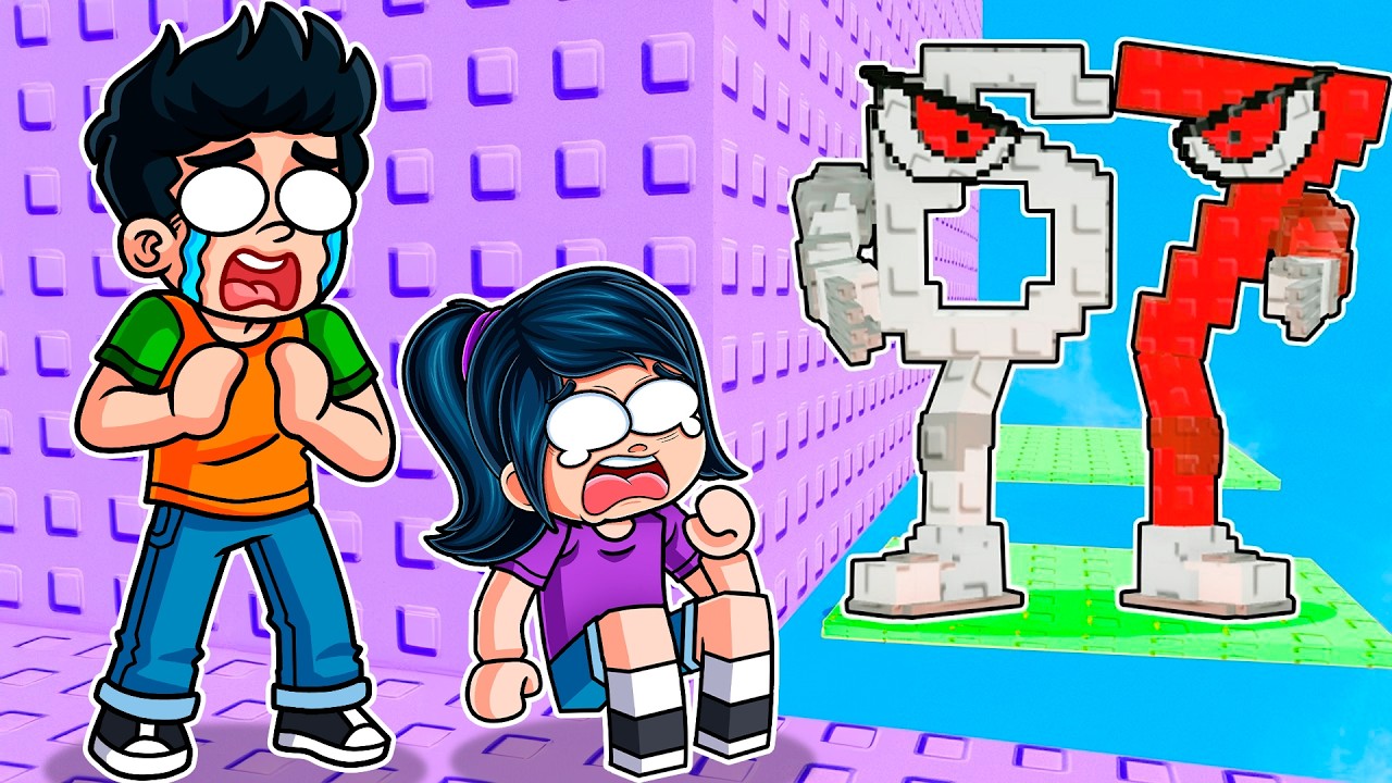 NUNCA JUEGUES la TORRE TROLL de 67 en Roblox con mi NOVIA | Jondres Gc