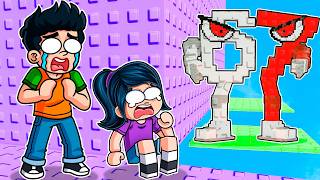 NUNCA JUEGUES la TORRE TROLL de 67 en Roblox con mi NOVIA | Jondres Gc