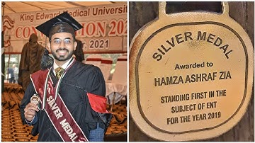 How I Got 1 MEDAL & 5 DISTINCTIONS in my MBBS??? @drhamzaashraf
