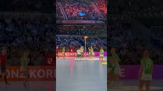 Het allerlaatste doelpunt! Met die ontlading!🔥😍 #korfbal #korfball #korfballeague #korfbalinc