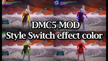 Devil May Cry 5 Style Switch effect color mod