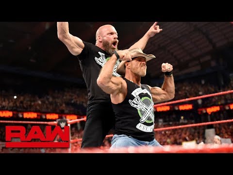 Shawn Michaels coming out of retirement as D-Generation X reunite: Raw, Oct. 8, 2018