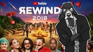 YOUTUBE REWIND 2018 - A Cynical Review
