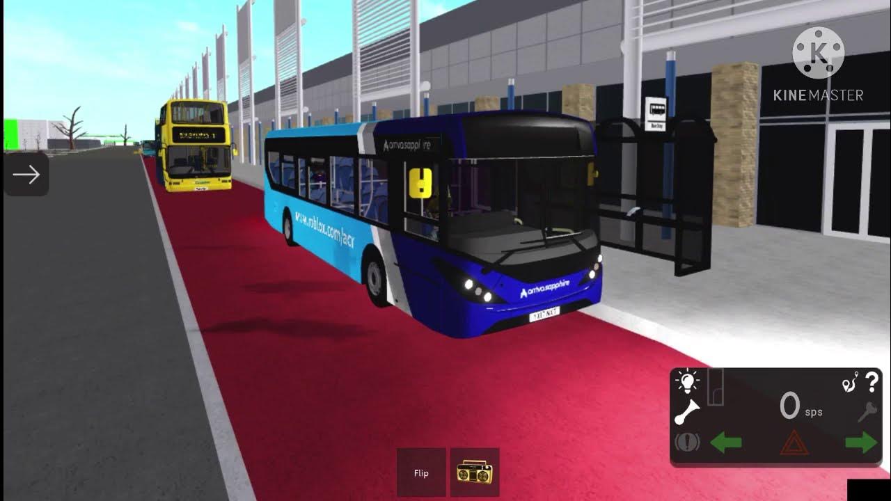 Canterbury & District Bus Simulator CUSTOM ROUTE 88 Appleton