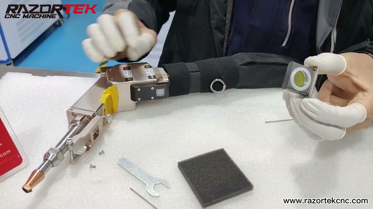 What can a 2000W 3-in-1 welding machine do?