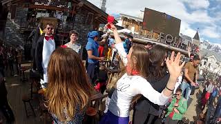 Skiing Tignes 2017
