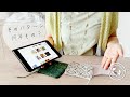 【編み物の計画】冬眠しているパターンに糸をマッチングしていく | Episode52