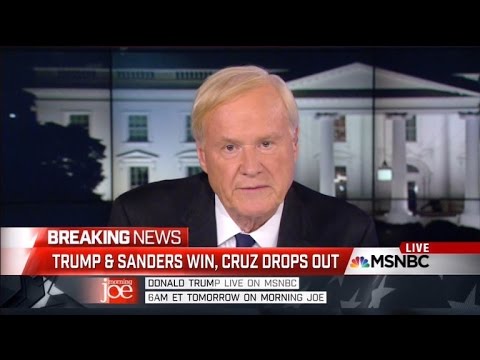 Thumb of Chris Matthews Creeps on Melania Trump During MSNBC Broadcast video