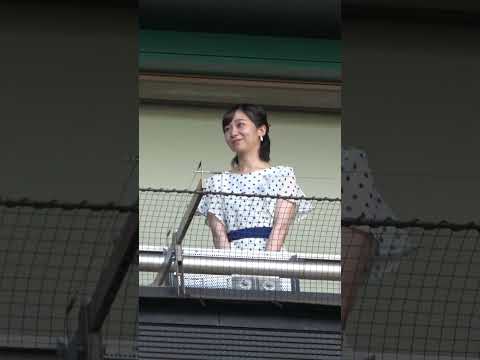 佳子さまが甲子園で女子高校野球決勝を観戦　 「佳子さまスマイル」に歓喜！【甲子園・決勝　神戸弘陵 vs 岐阜第一 】　 #高校野球　 #甲子園　 #女子高校野球　#佳子さま #shorts