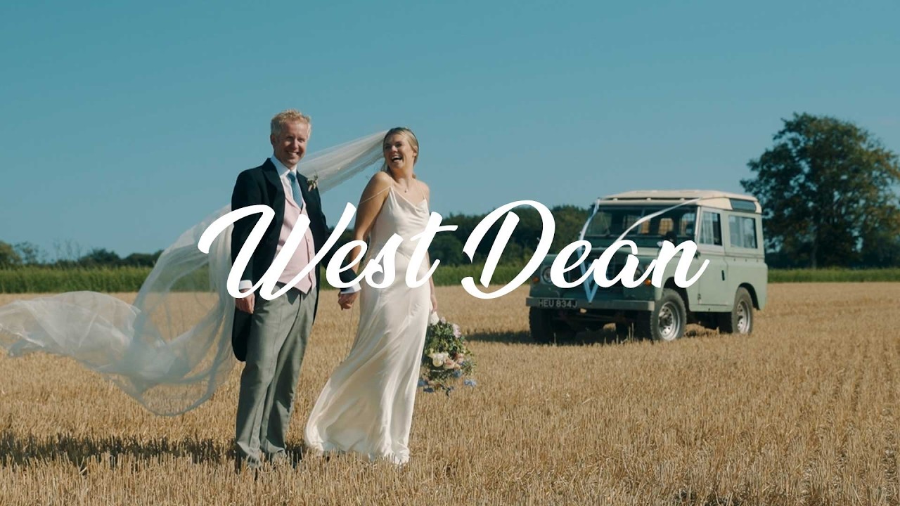 Felicity & Alastair's Stunning West Dean Wedding Film | West Sussex Summer Wedding Videographer