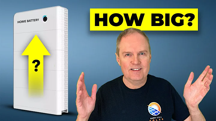 Choosing the Right Home Battery Size