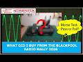 So What Did Buy From Blackpool Radio Rally 2026 And Did I Pass My Morse Test?