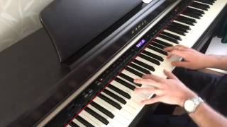 Ed Sheeran - Thinking Out Loud - Piano Cover chords