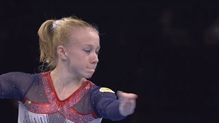 Viktoria Listunova Floor Finals 2021 European Championships Viktoria Listunova Floor Finals 2021 European Championships