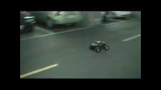 ★RCGF★ HPI SAVAGE FLUX JUMP TEST 20100613.flv