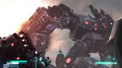 Transformers Fall of Cybertron PC - Chapter III: Metroplex Heeds the Call (No Commentary)