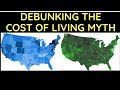 Debunking The Cost of Living Myth