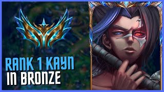 FINAL Game in BRONZE HOW TO ESCAPE ELO HELL!  | Unranked - Challenger