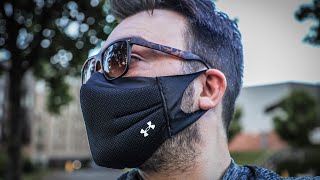 Official under armour sportsmask | face mask covering first
impressions review #underarmour #sports #mask the of ua sportsmask. a
purpo...