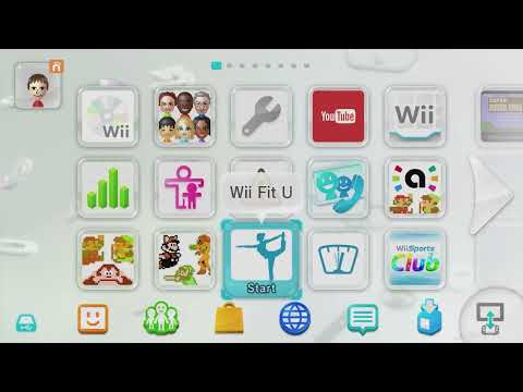 My Wii U Menu Tour Part 1 READ DESC