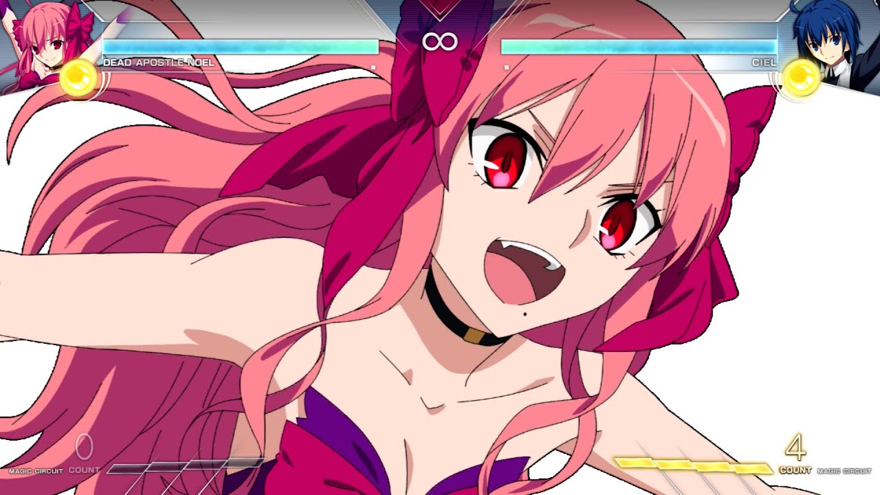Melty Blood] Dead Apostle Noel Effects Collection (Arc Drive/Last