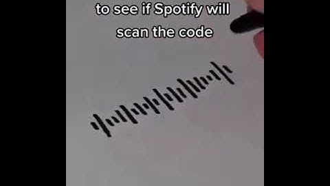 Drawing random lines to see if Spotify will scan it #shorts