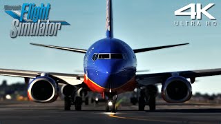 Southwest Airlines PMDG 737700 Full Flight Boston  Chicago | ULTRA 4K | A MSFS Experience