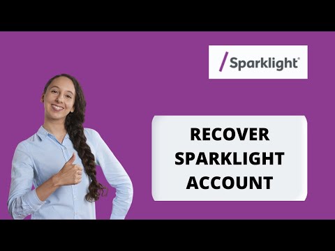 Recover Sparklight Account Password | Reset Forgotten Sparklight Internet Password 2021