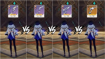 Do You Really Need R1 Aqua Simulacra? | Yelan Weapon Showcase | Genshin Impact 