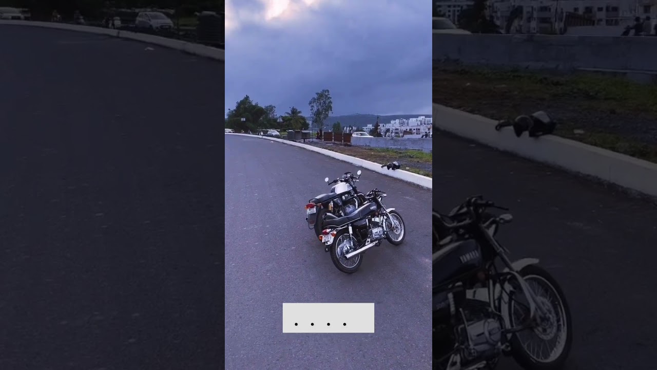 Rx 100 vs Royal Enfield continental gt 