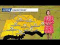 Beautiful stretch into June for western PA | May 31