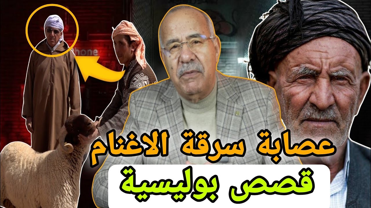 كيفاش حصل زعيم عصابة سرقة الأغنام...بالتفصيل كيفاش الحاج صدق ذكي على الشفارة...خراز يحكي