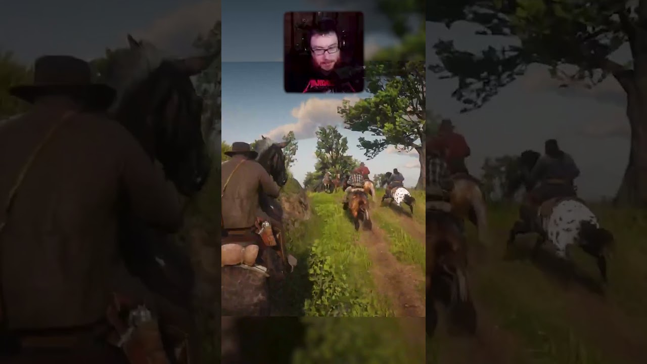 Every Epic Fall Off My Horse in RDR2 😂🐎