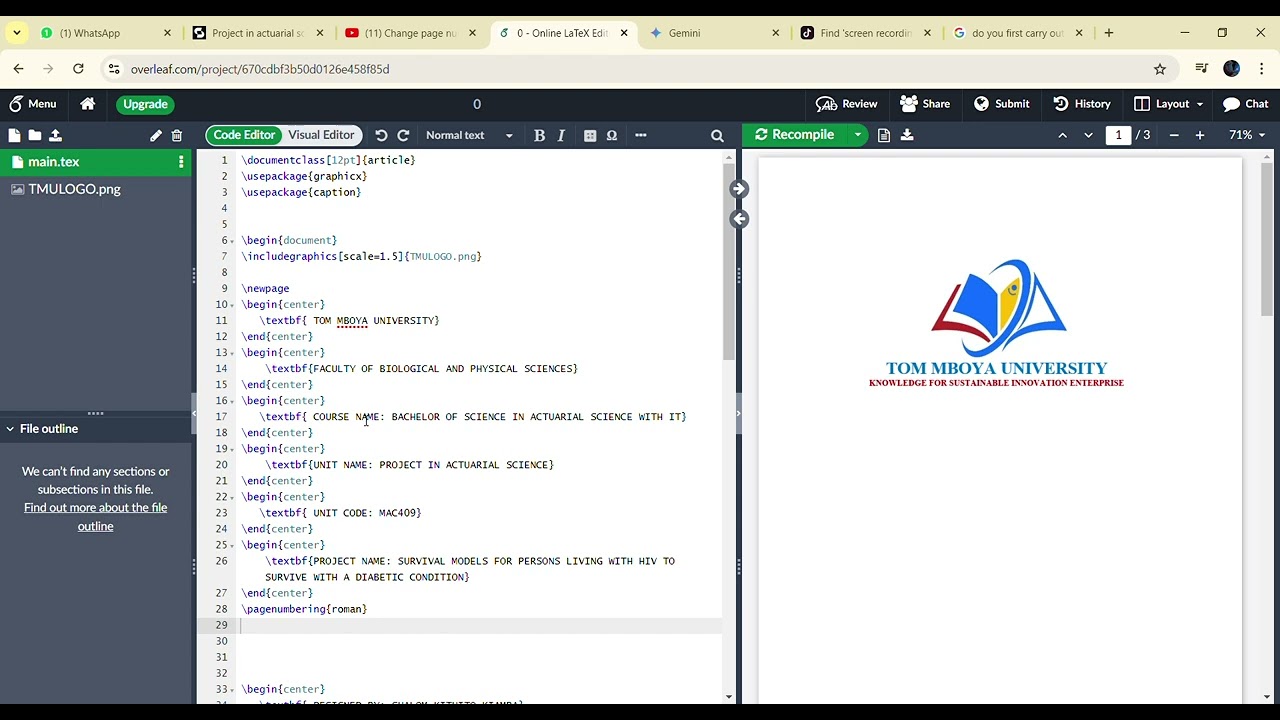 0   Online LaTeX Editor Overleaf   Google Chrome 2024 10 14 12 40 36