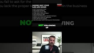 Boost Sales: Fix Your Follow-Up Speed and Questions #shorts