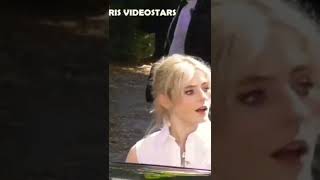 New Zealand actress Thomasin McKenzie Paris 4 July 2022 fashion week show Dior couture