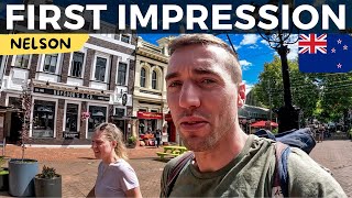 THIS PLACE WILL SURPRISE YOU! Our New Favorite City? First Impression Nelson | New Zealand 🇳🇿