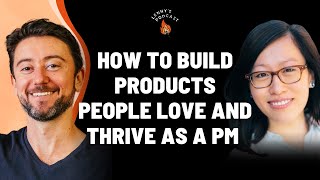 Building minimum lovable products, stories from WeWork & Airbnb, and thriving as a PM | Jiaona Zhang