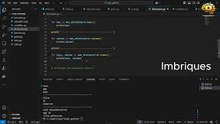 🎥📚 Maîtrisez les Dictionnaires Python en 20 Minutes ! 🚀 | Créez une Application de CV 💼