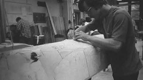 Marine Hydrodynamics Lab Boat Model Building