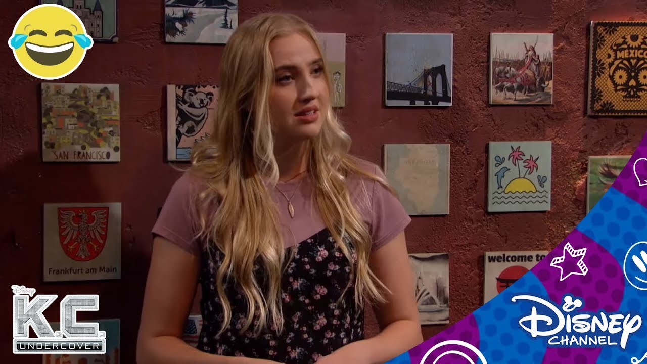 K.C. Undercover | Coopers in Rio | Disney Channel BE