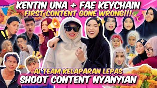 Download lagu FIRST CONTENT DUO KENIT FAIL FAE PATAHKAN STAND UNA !! | SEMUA MENGAMOK MAKANAN TAK CUKUP !!? 