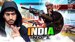 INDIA'S NO.1 SCAR Player VS BADGE 99 🔥 Challenge