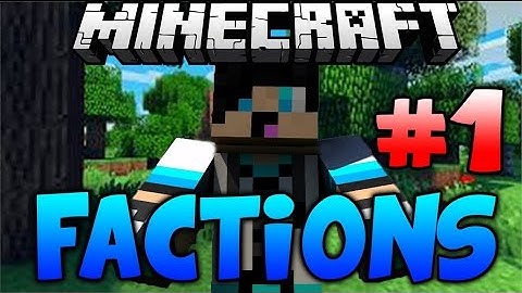 Minecraft Factions Ep.1 - Server Intro! (VulcanMC)