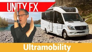 2019 Leisure Travel Vans Unity FX Review | Just How Flexible is This Class C RV?
