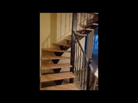 ვიდეო: როგორ გააკეთოთ კიბე მეორე სართულზე საკუთარი ხელით